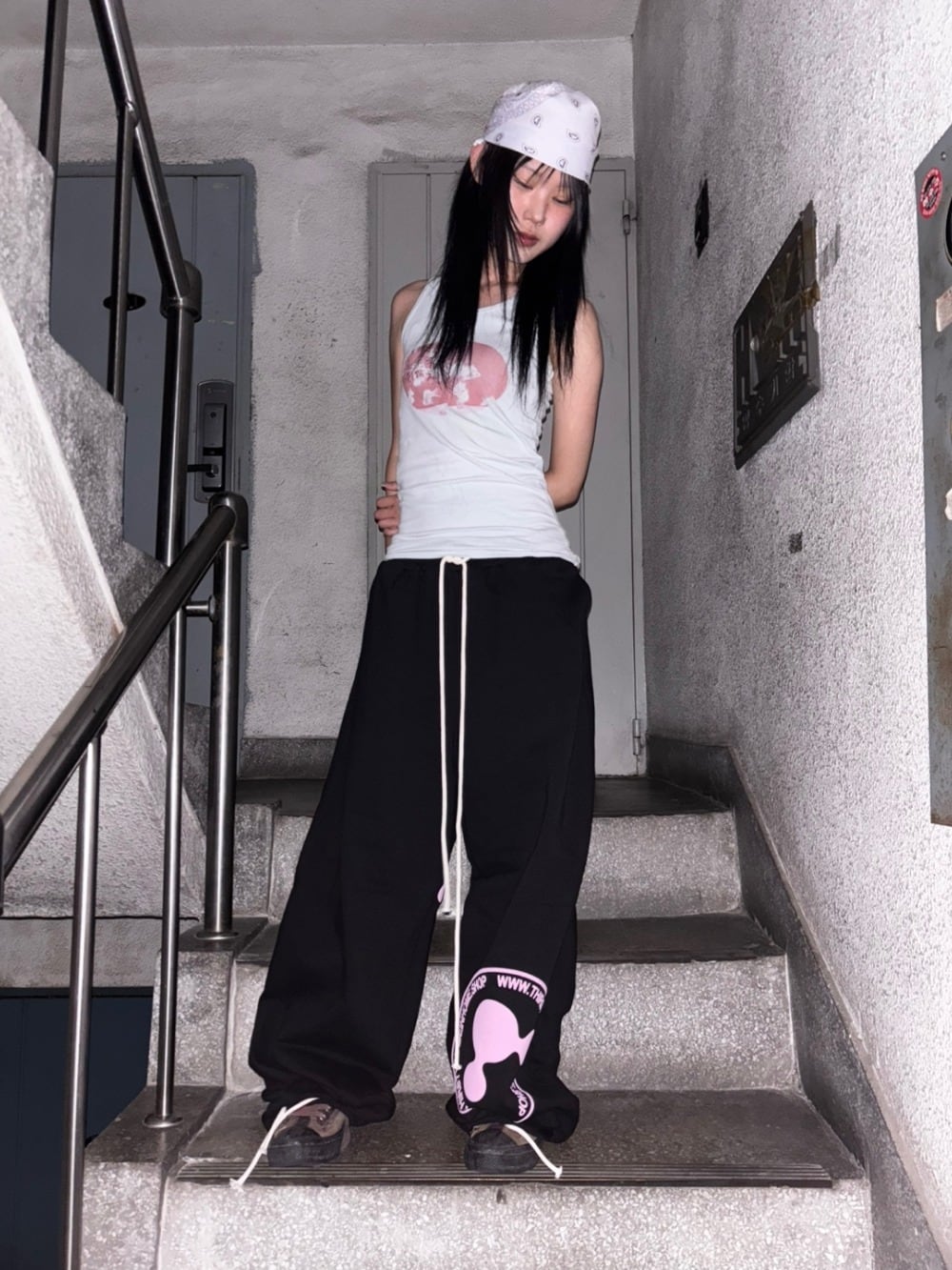 ☆Hearts2Hearts イアン 着用！！【THIRSTY】MXNG-NX-NYXNG PANTS | もごつ