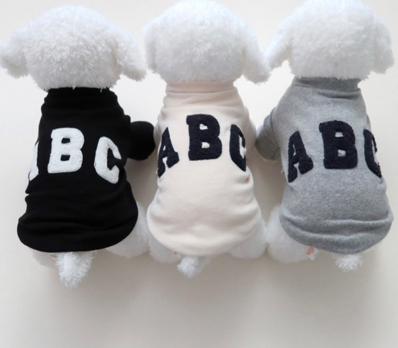 即納【HONEY DOG】ABC Tシャツ(black)