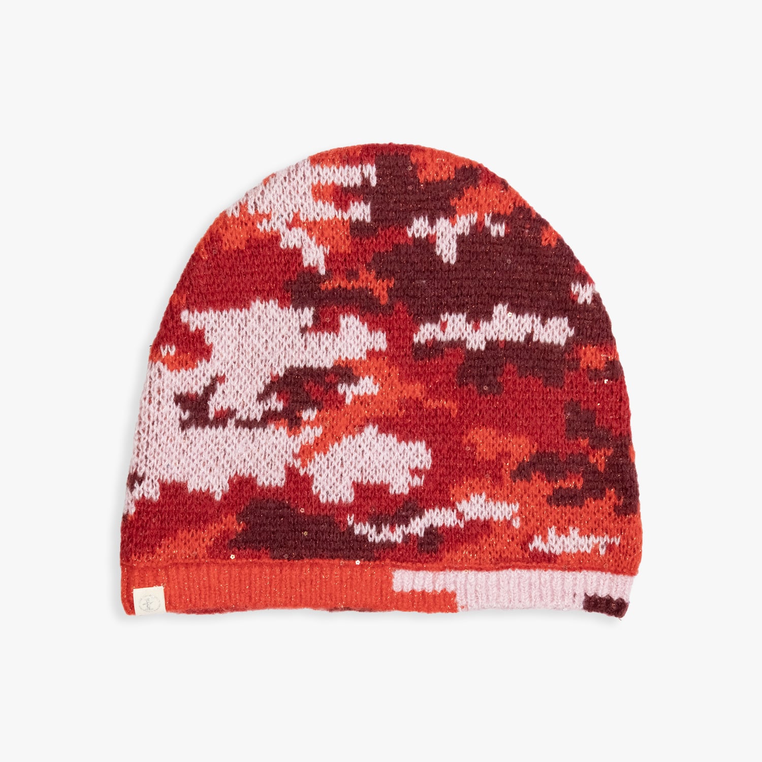 FAKE AS FLOWERS / FAF 26AW CAMO SINGLE BEANIE (CHERRY CAMO)