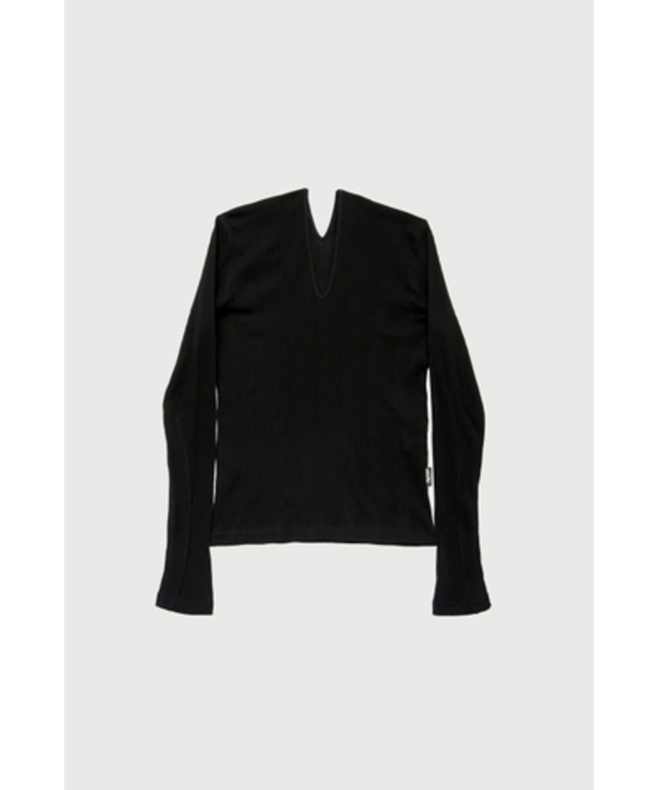 【25SS】PHOTOCOPIEU フォトコピュー / TADEO V-NECK TOP / トップス - 1