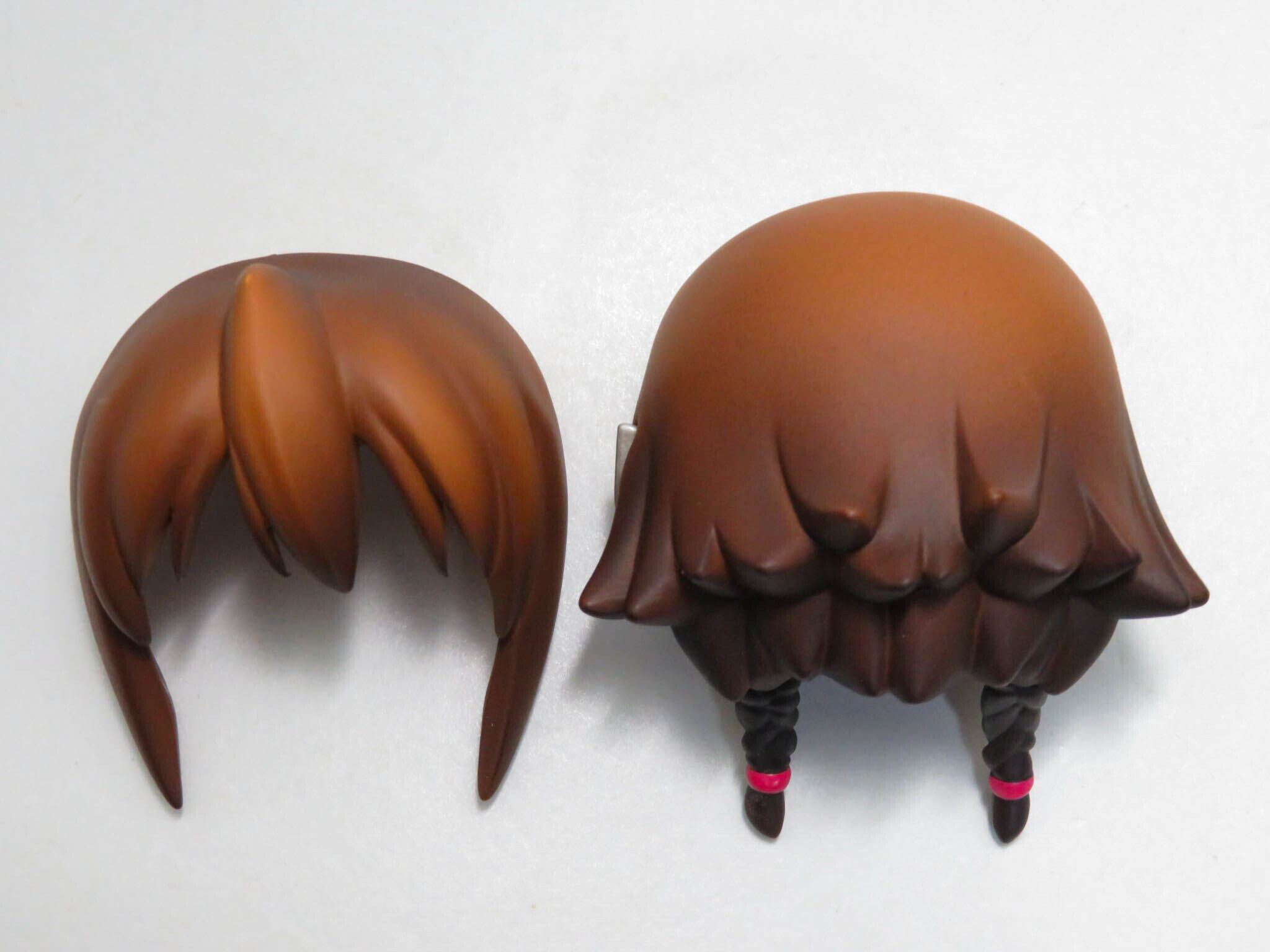 再入荷(A-ランク)【370】 エイミー 髪パーツ おさげ ねんどろいど