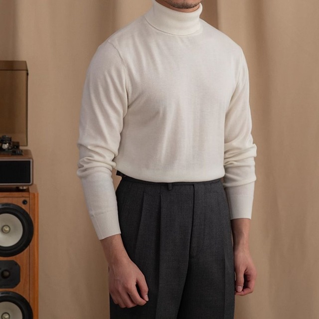 ウールタートルネックプルオーバー KA0768
