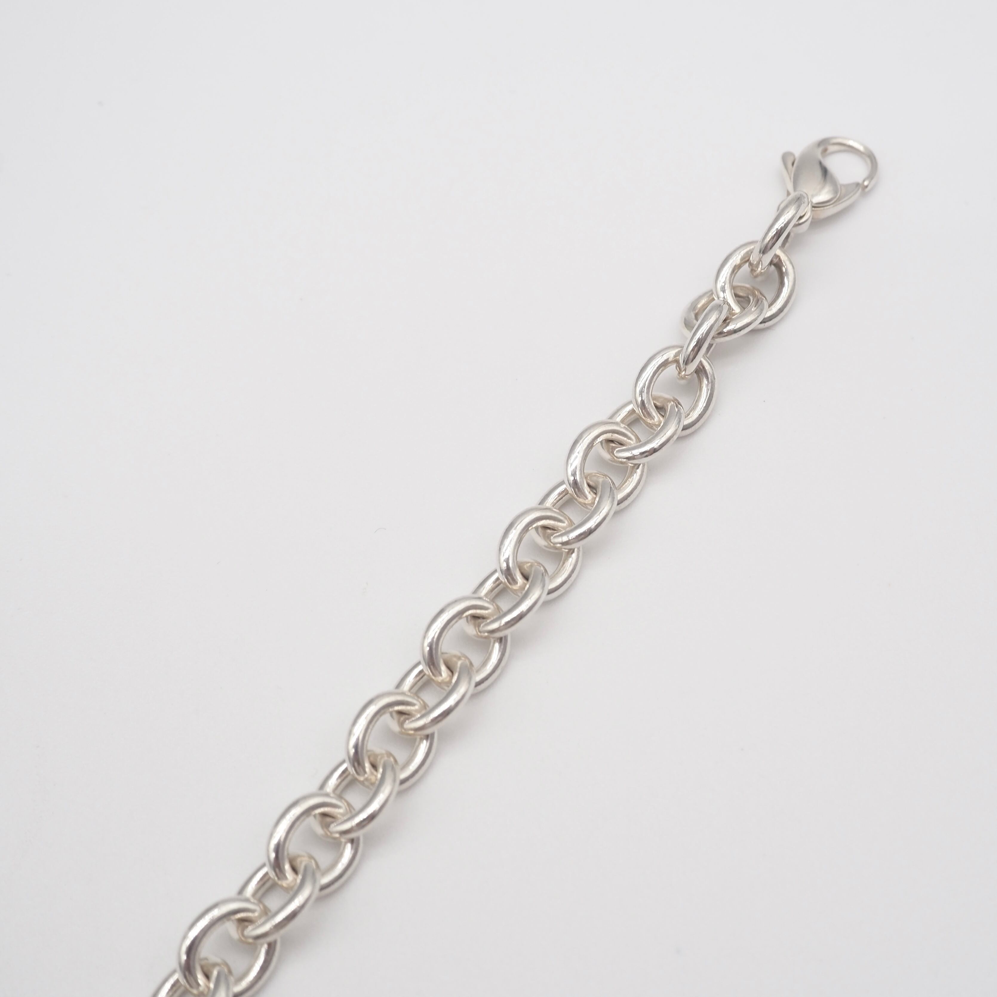 現行品】Tiffany&Co. リターントゥ ハートタグ ネックレス シルバー925