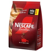ネスカフェ エクセラ 145g(72杯分),袋,レギュラー ソリュブル コーヒー,詰め替え用