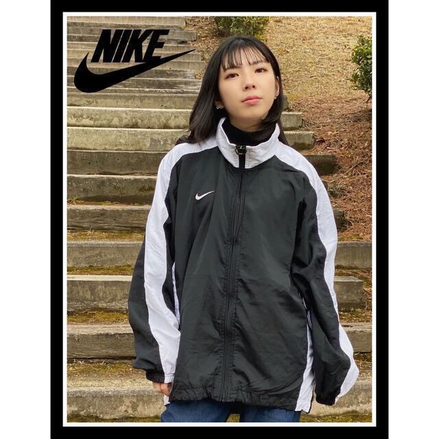 NIKEナイキナイロンジャケット☆古着☆ビンテージ☆アウトドア☆