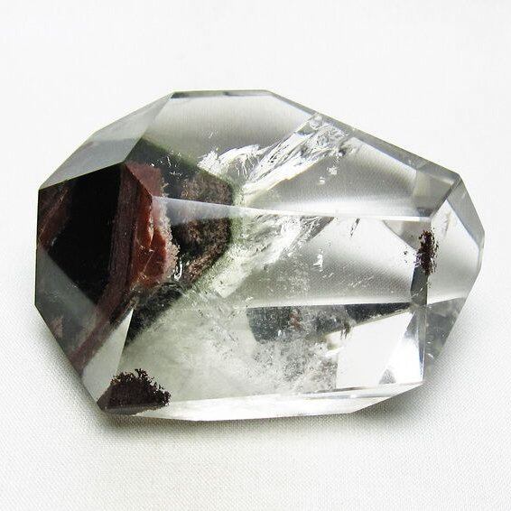 グリーンファントム 原石 ファントムクォーツ 一点物 181-4661