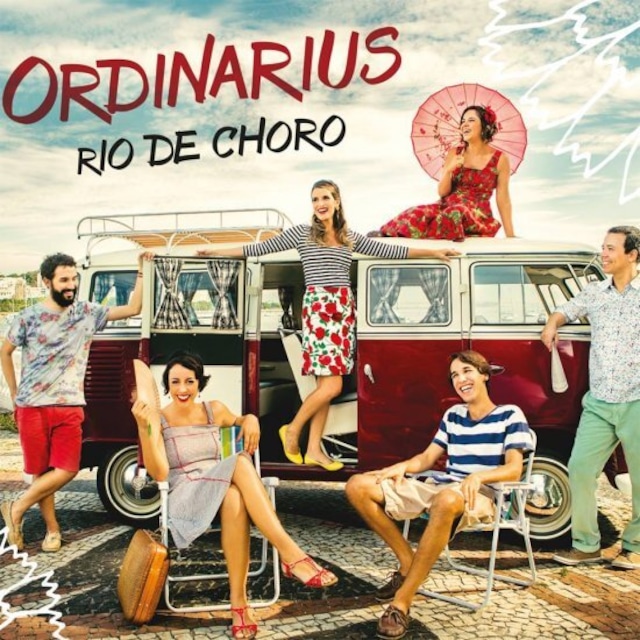 オルヂナリウス『ヒオ・ヂ・ショーロ』｜ORDINARIUS『RIO DE CHORO』（IND-ORDINA002）_LNTBR_