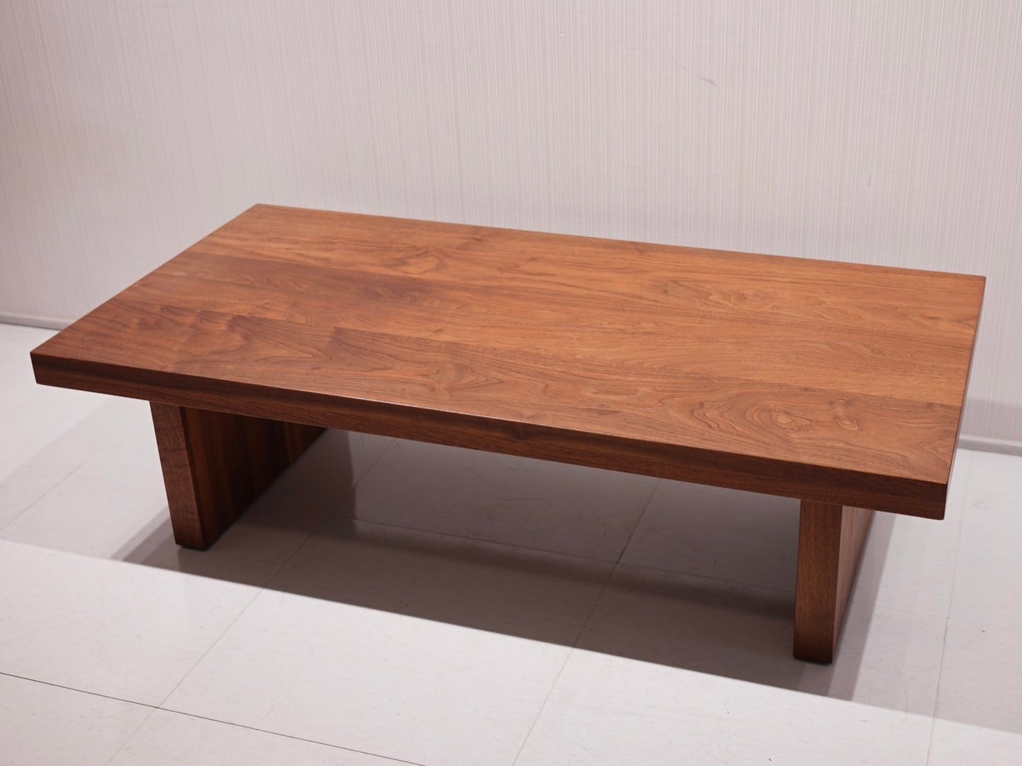 中古】マスターウォール ローテーブル ウォールナット DANISH LOW 