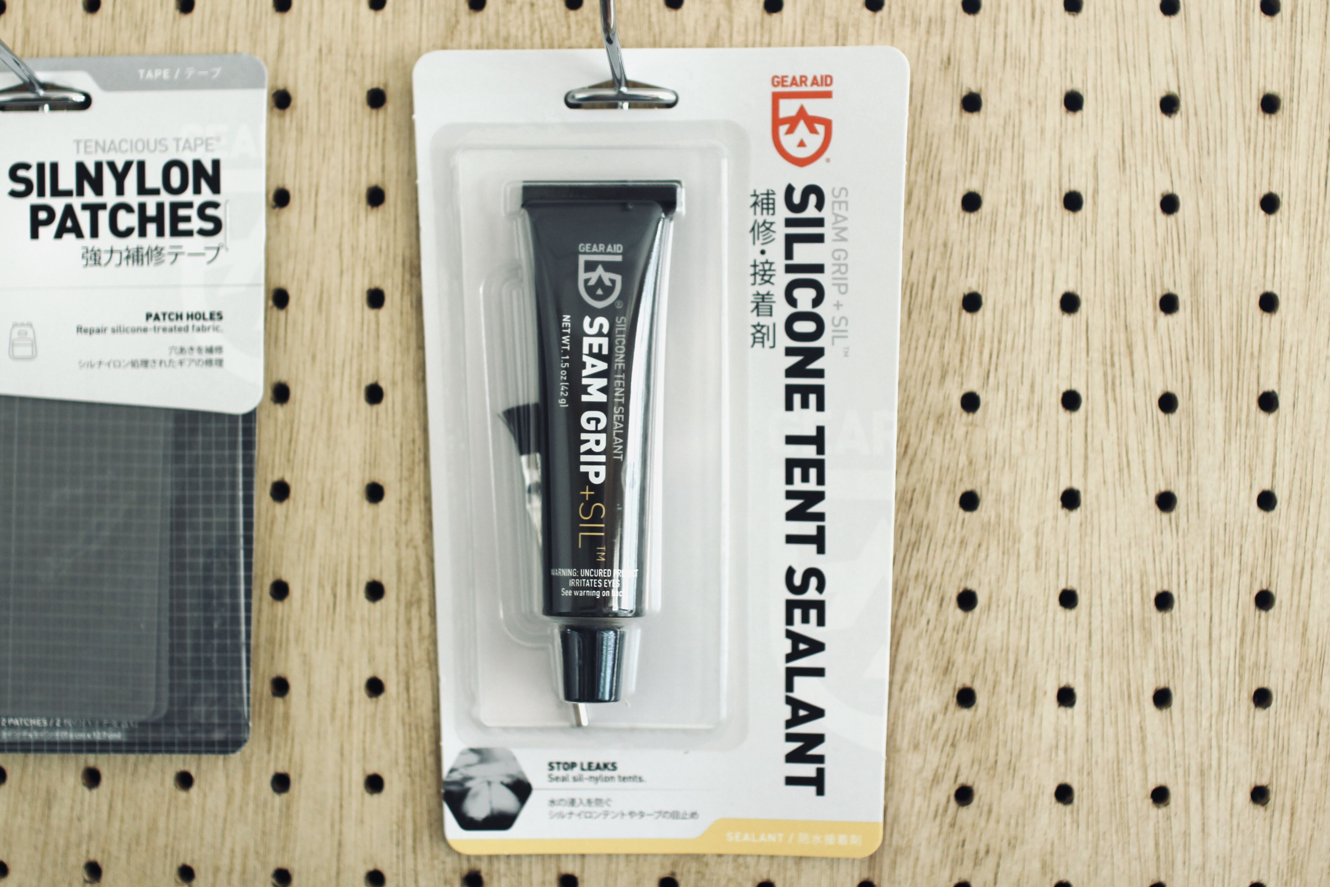 GEAR AID Tent Sealant (Seam Grip + Sil) | JINDAIJI MOUNTAIN WORKS