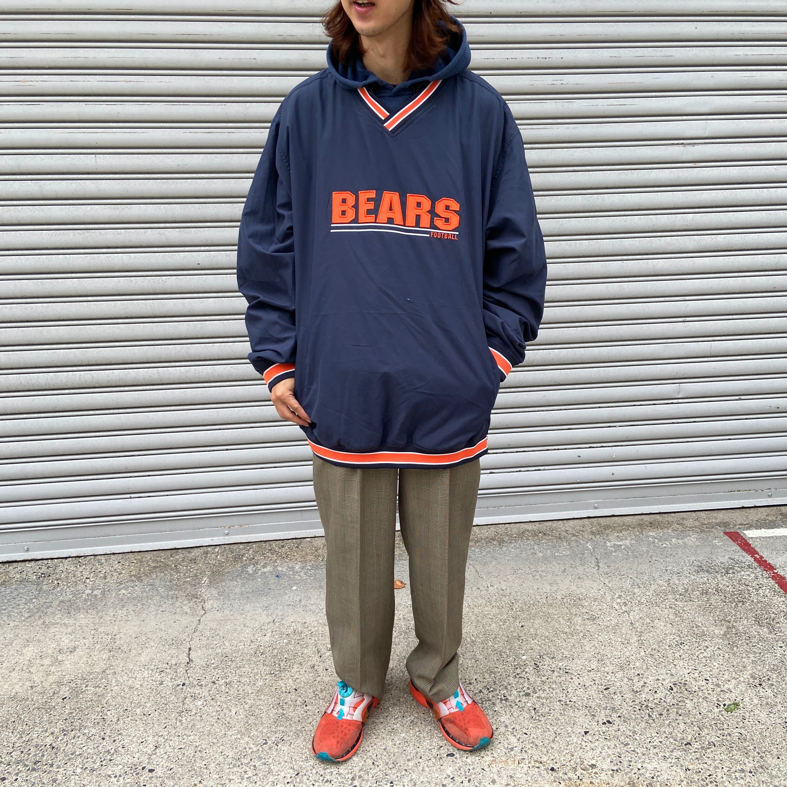 リーボック Reebok NFL CHICAGO BEARS シカゴベアーズ フリース