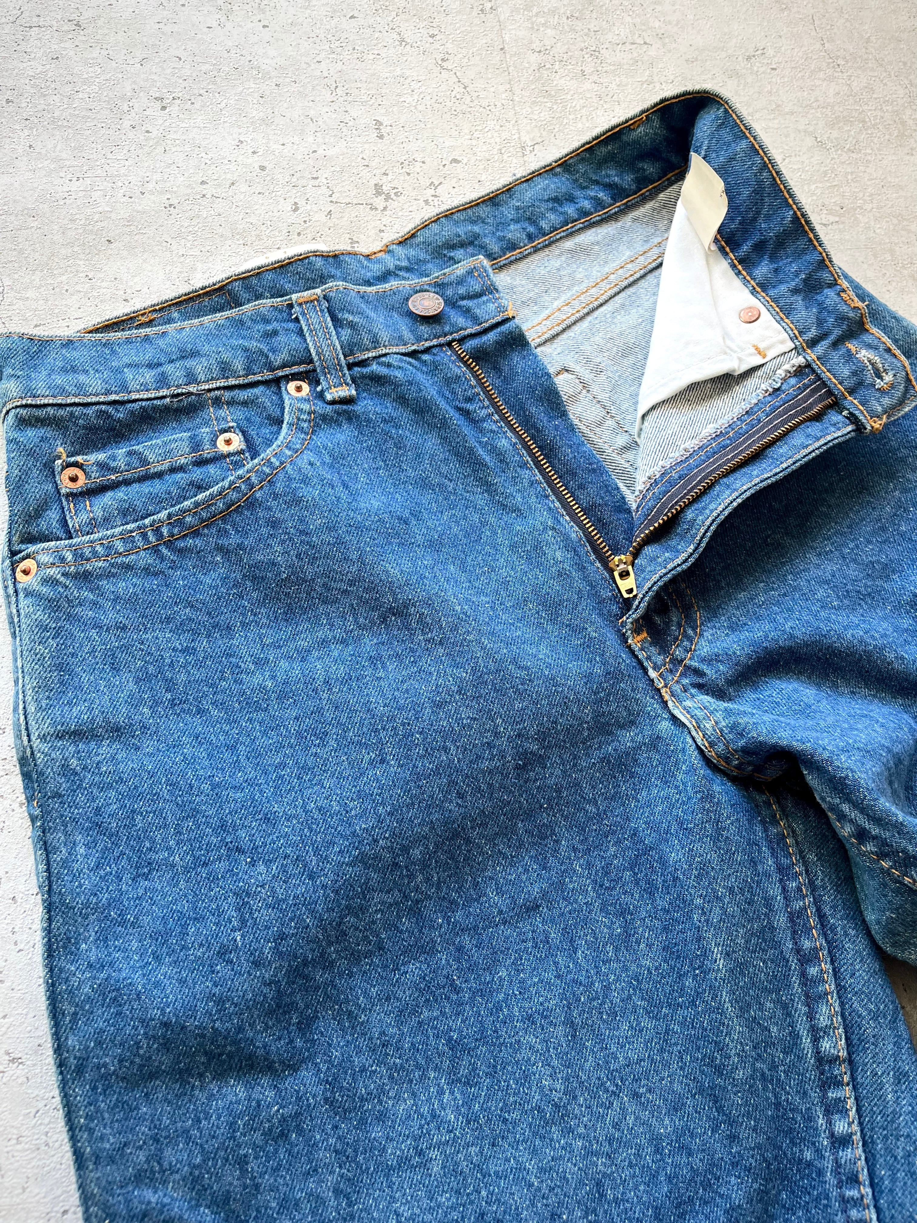 DEAD STOCK 90s USA製 LEVI'S 610 SLIM TAPERED DENIM OLD VINTAGE