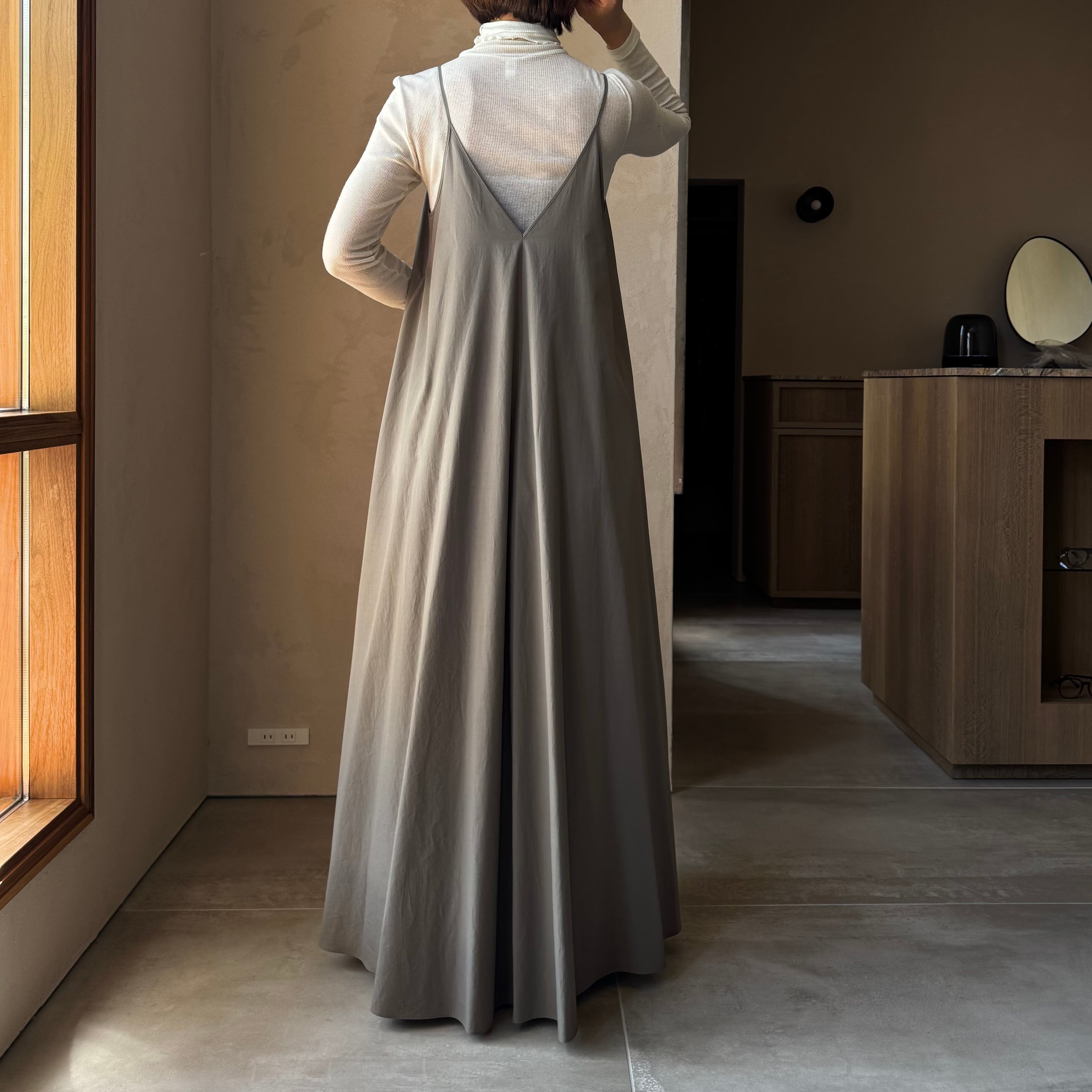 POSTELEGANT ｜High Count Cotton Cami Dress | HJ GALLERY