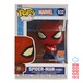 ファンコ POP! 932 マーベル スパイダーマン（東映版）PXプレビュー限定 ビニールフィギュア