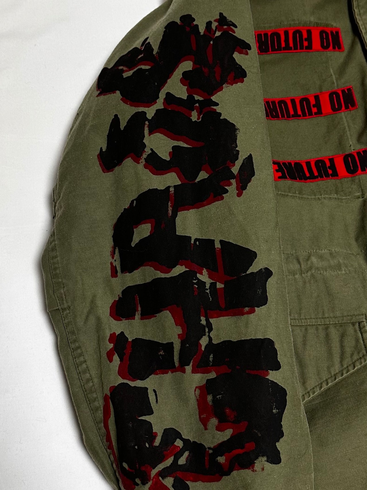 UNFINISHEDミリタリージャケット25031