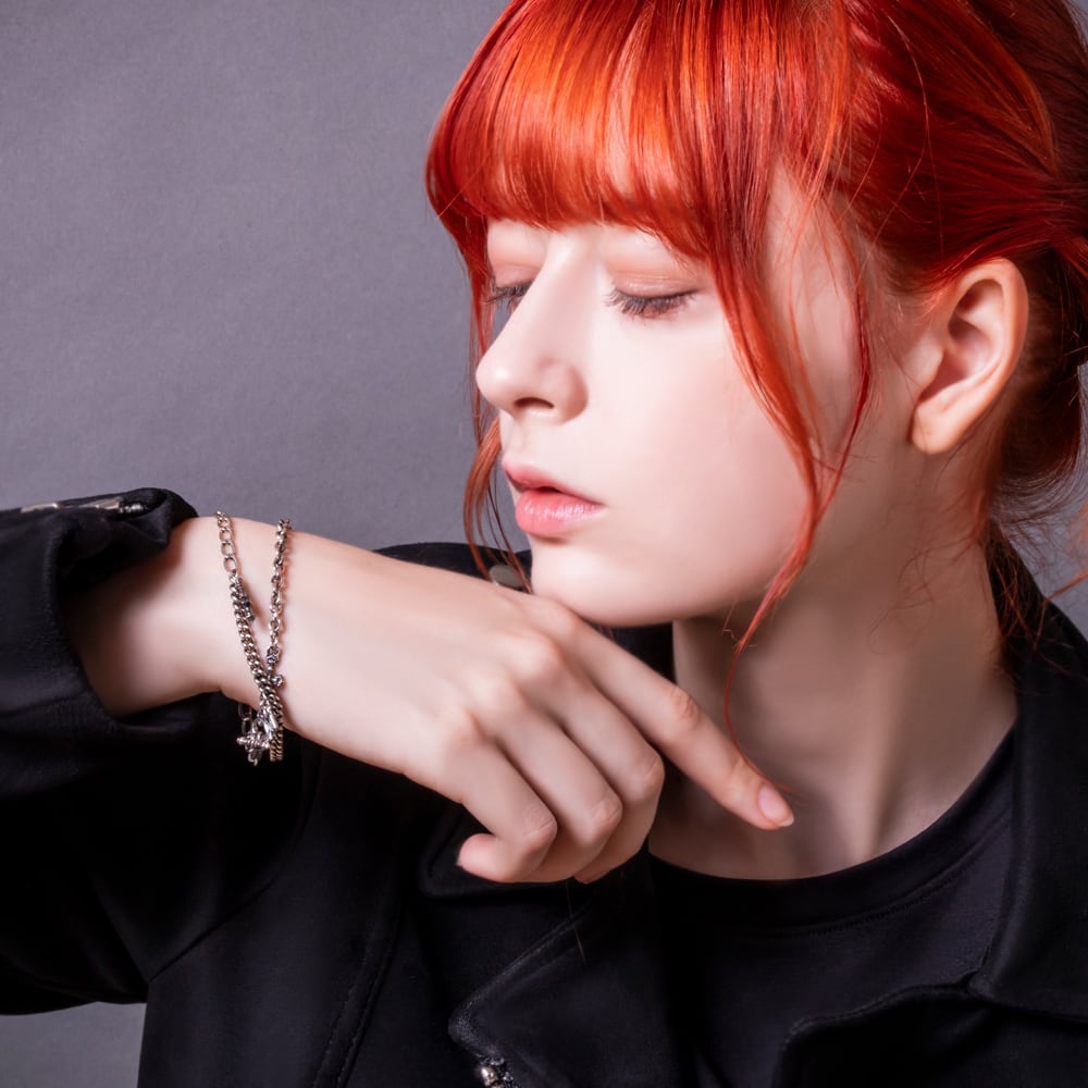 ブレスレット売り上げランキング6位】クロスミックスTバーダブル