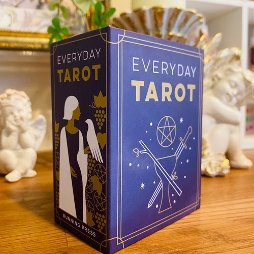 エブリデイ タロットミニ [ EVERYDAY TAROT MINI ] 英語版