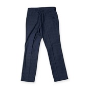 ADIDAS アディダス グレンチェック柄 ストレッチ スラックスパンツ サイズ L /ネイビーブルー系/メンズ/ゴルフ/スポーツ