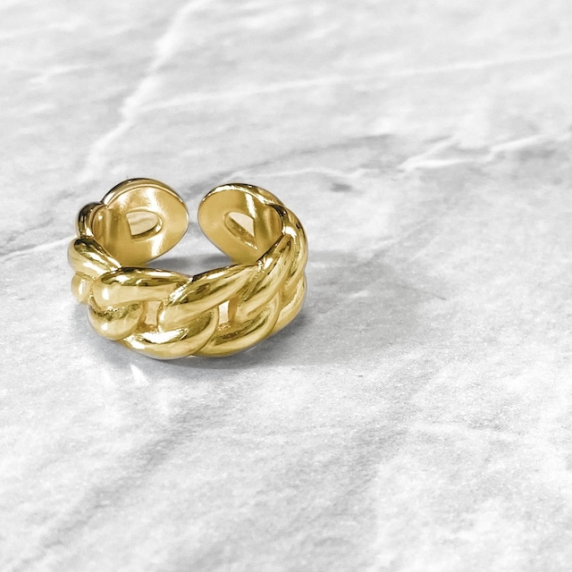 ♥ Gold Ring #129