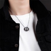 【ペアネックレス】おしゃれ スター ペンダント ネックレス