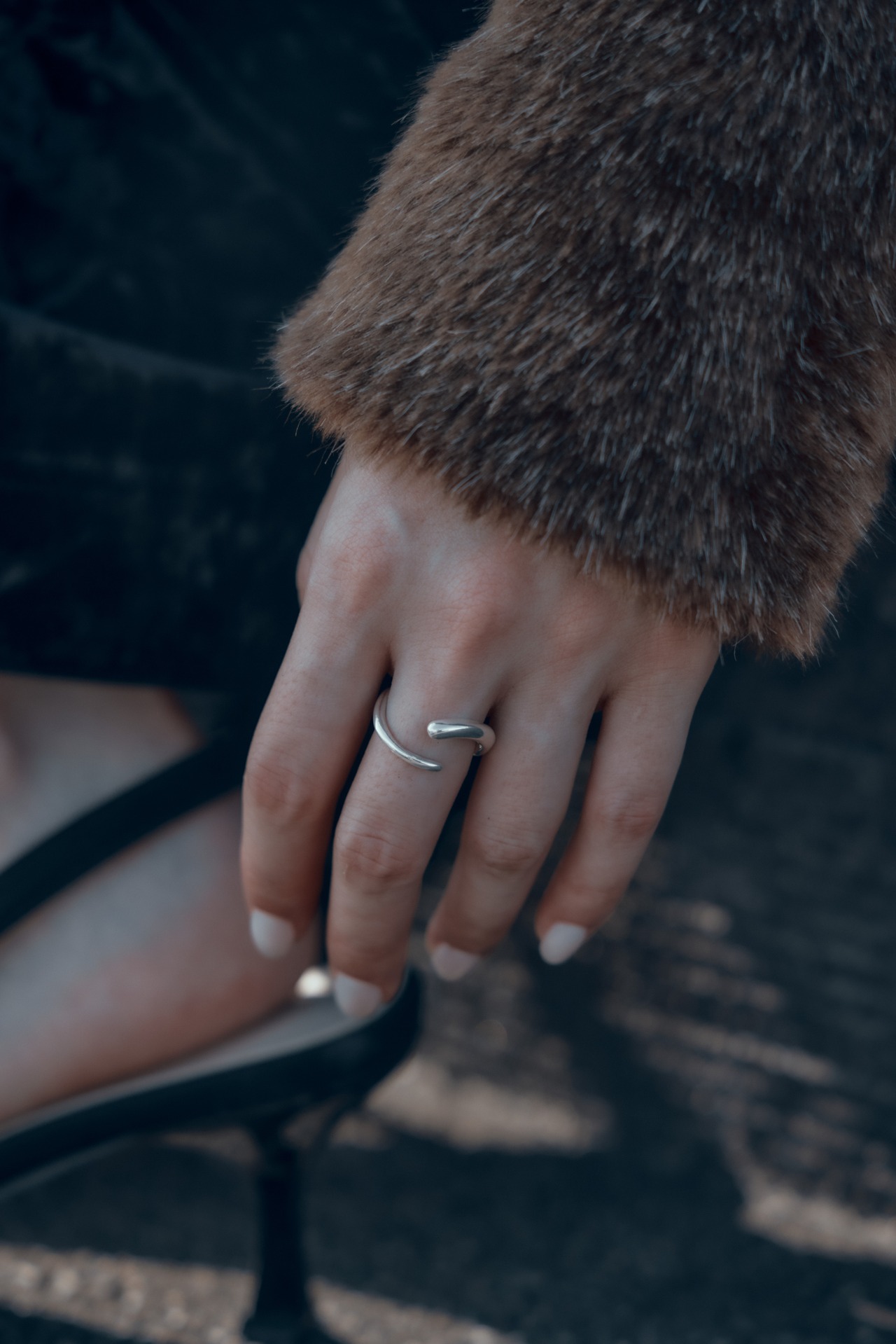 Cat’s Tail Ring - 5
