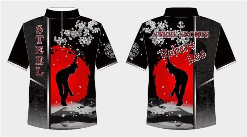 昇華ネーム付きSTEEL ライジングサン JAPAN ONEN① | STEEL SPORTS