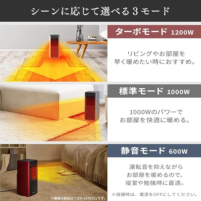 アイリスオーヤマ ヒーター セラミックファンヒーター 大風量 600