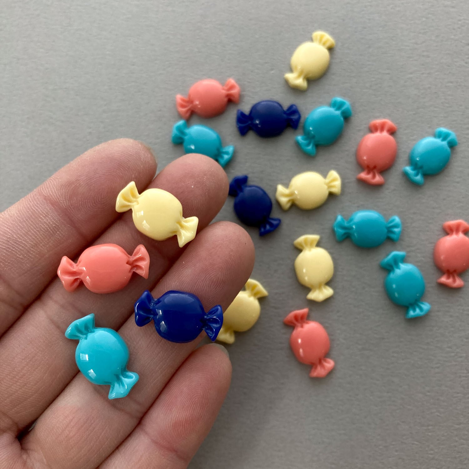 再入荷〉キャンディモチーフデコパーツ | Dua-アクセサリーパーツショップ