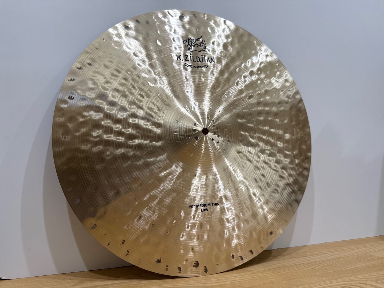 Kジルジャン20インチ(constantinople)Light ケース付 20