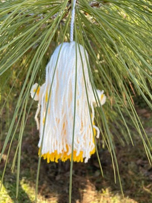 UA.Designer手作りモタンカ（ウクライナの御守り）