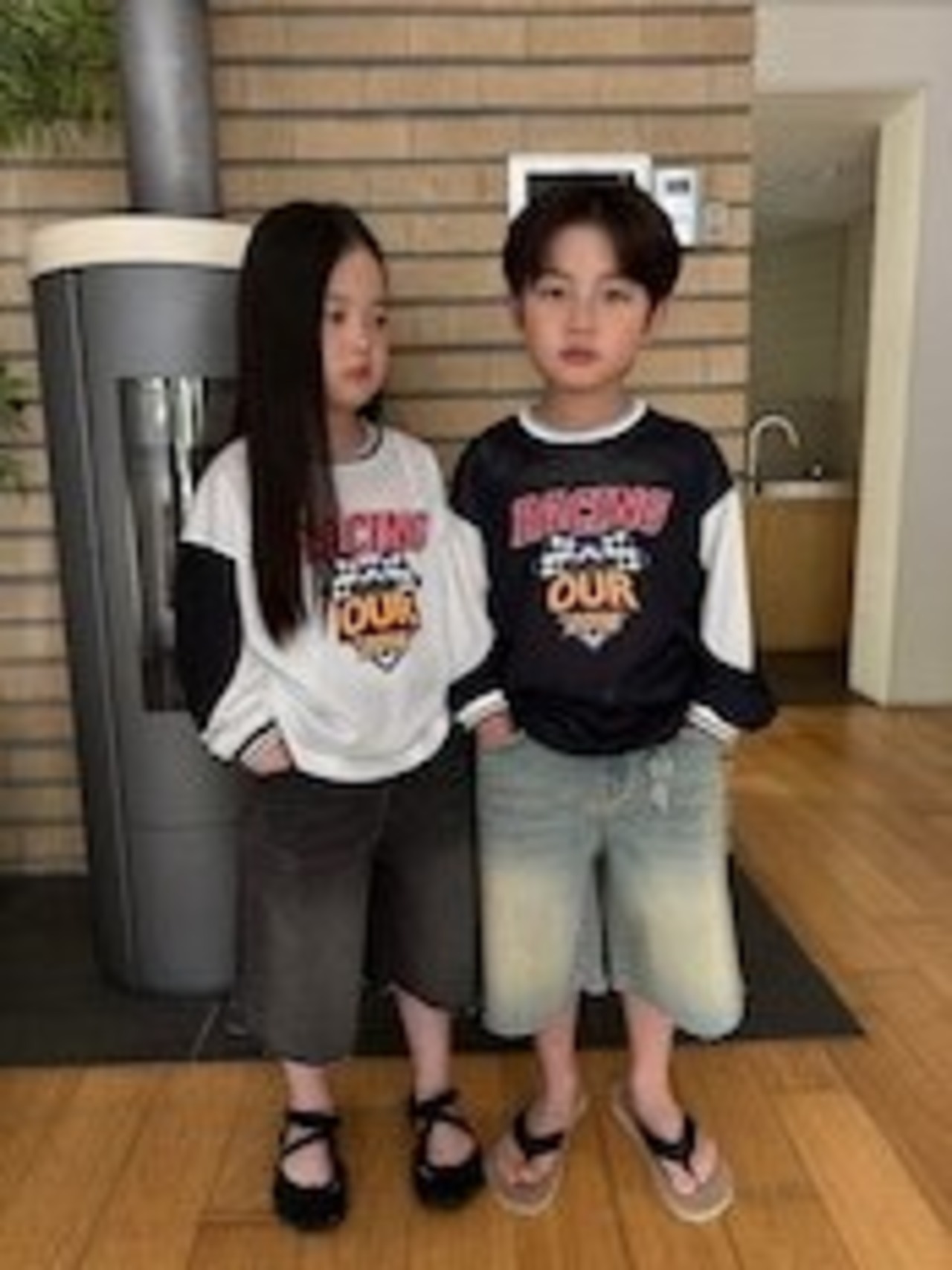 【取寄/韓国直送】OUR 26/SM レーシングメッシュ長袖｜夏服｜韓国子供服