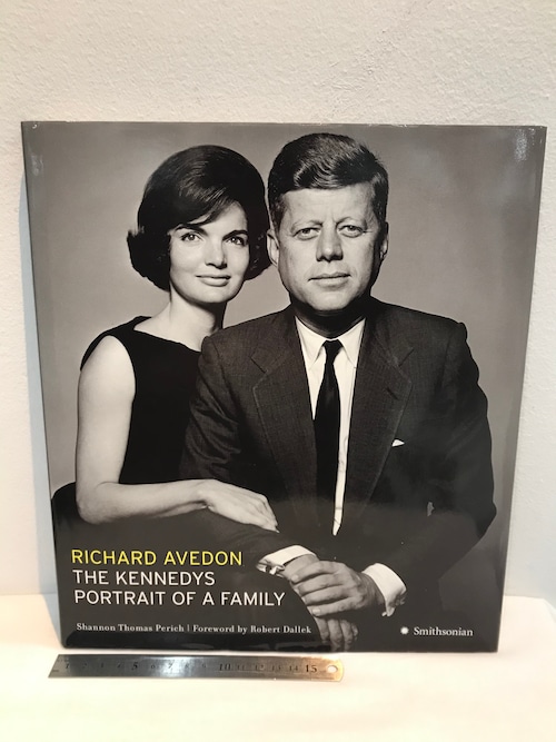 RICHARD AVEDON the kennedys portrait of a family