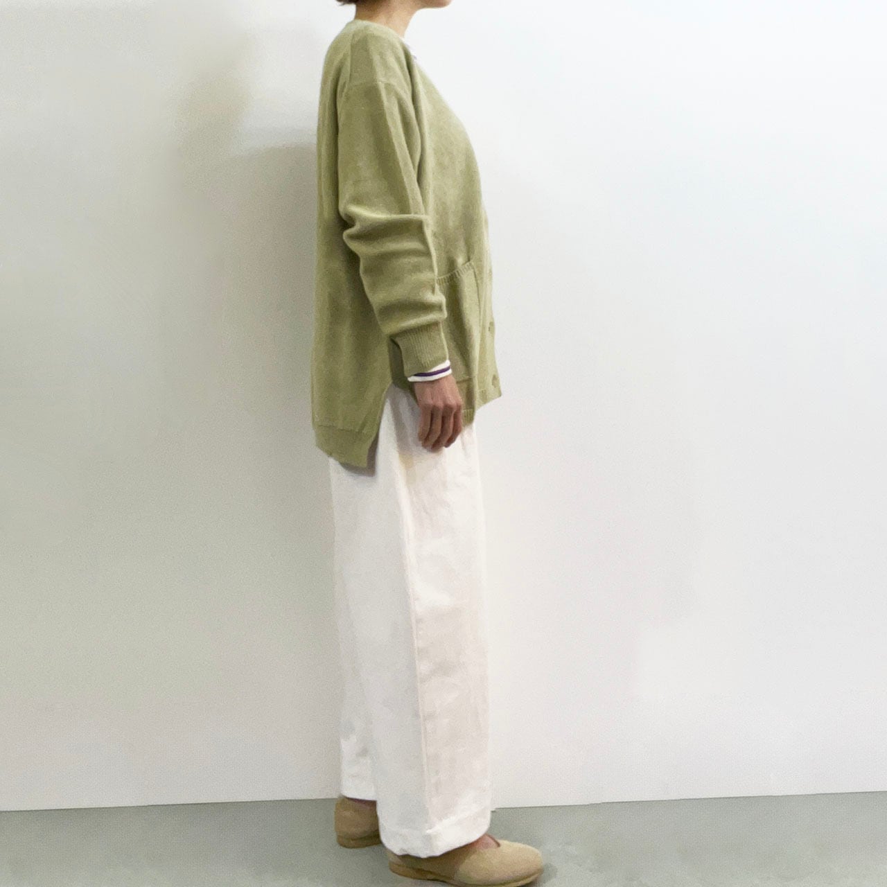 Sasanqua by trees サザンカバイツリー KATSURAGI BANANA TROUSER AN