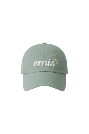 [EMIS] LETTERING LOGO BALL CAP-GREEN 正規品 韓国ブランド 韓国通販 韓国代行 韓国ファッション イミス 取扱店 日本 店舗