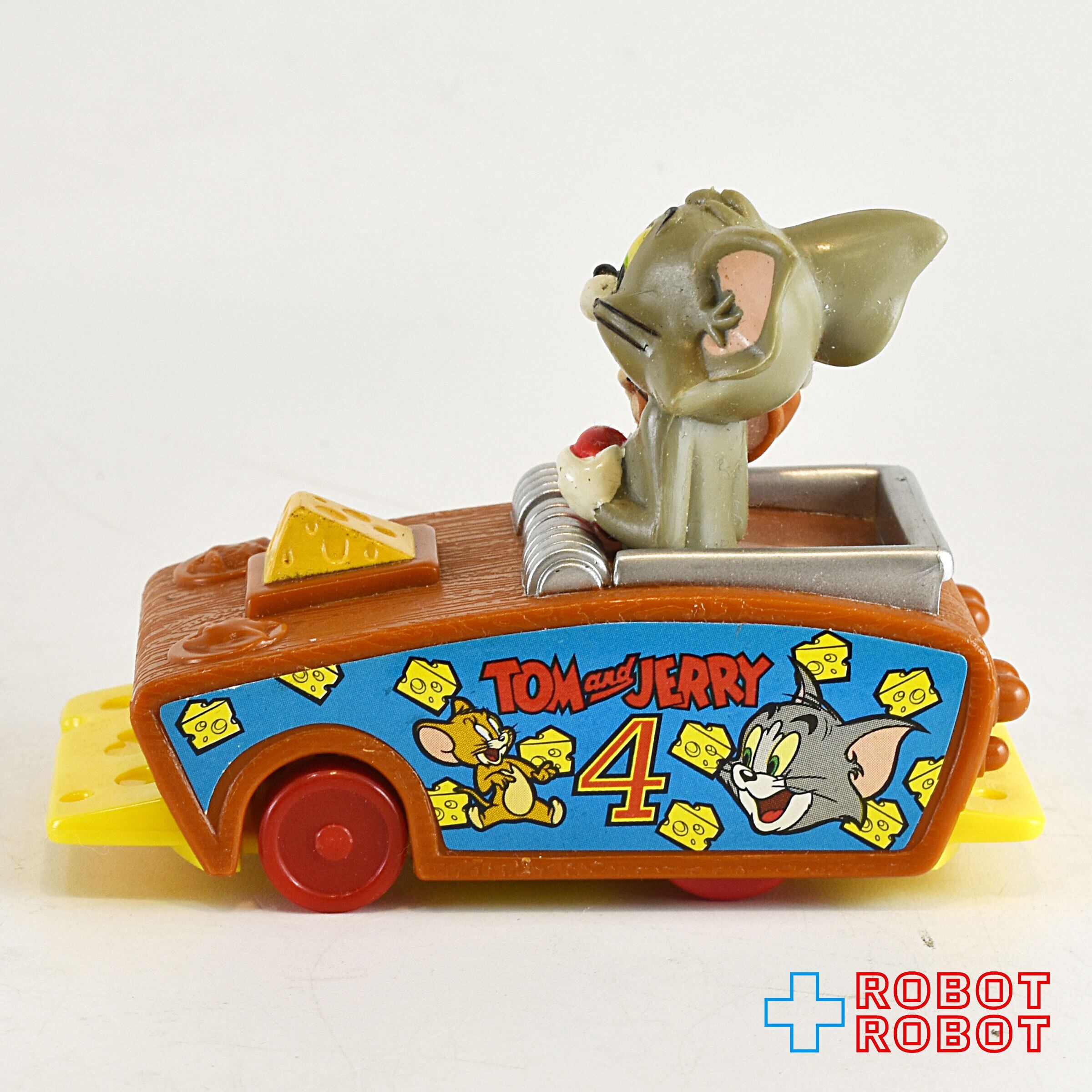 ☆超目玉】 1998 フルコンプ ミールトイ フィギュア プルバックカー