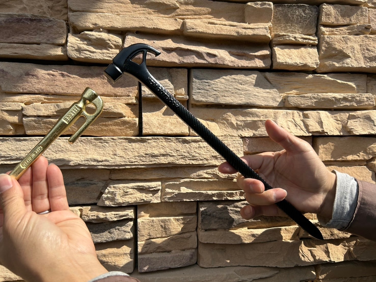 KZM正規代理店】 KZM カズミ ハンマーペグ 250mm 350mm アウトドア