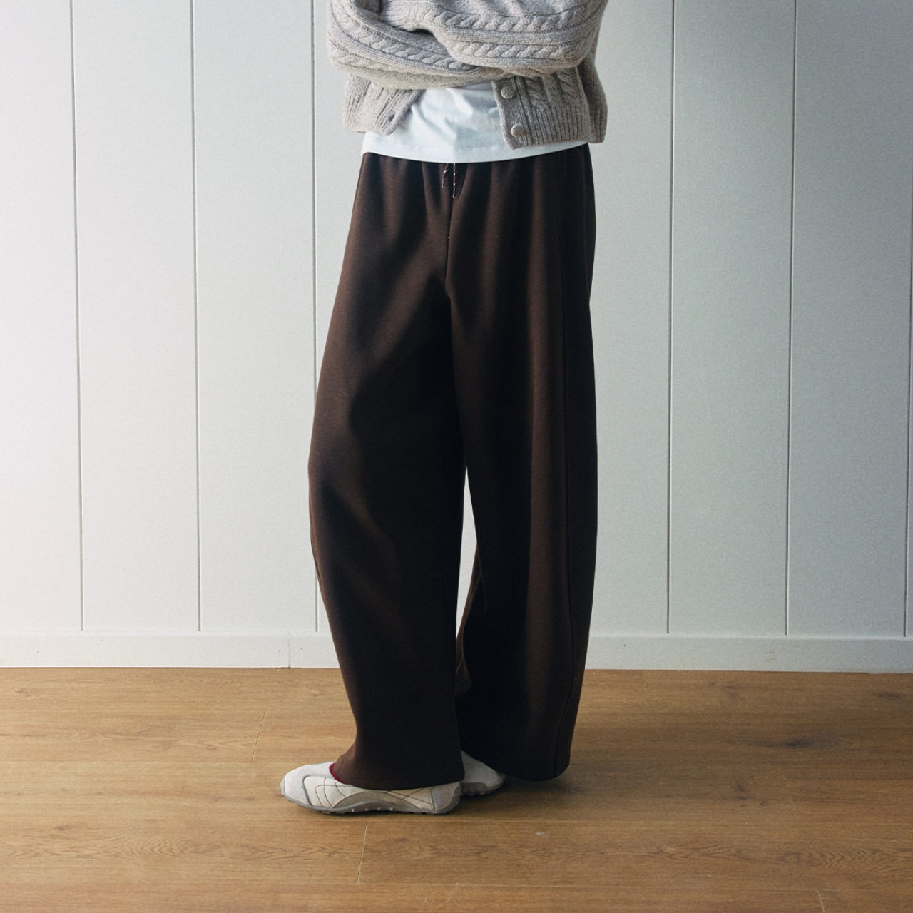 Relax Easy Wide Pants T4223