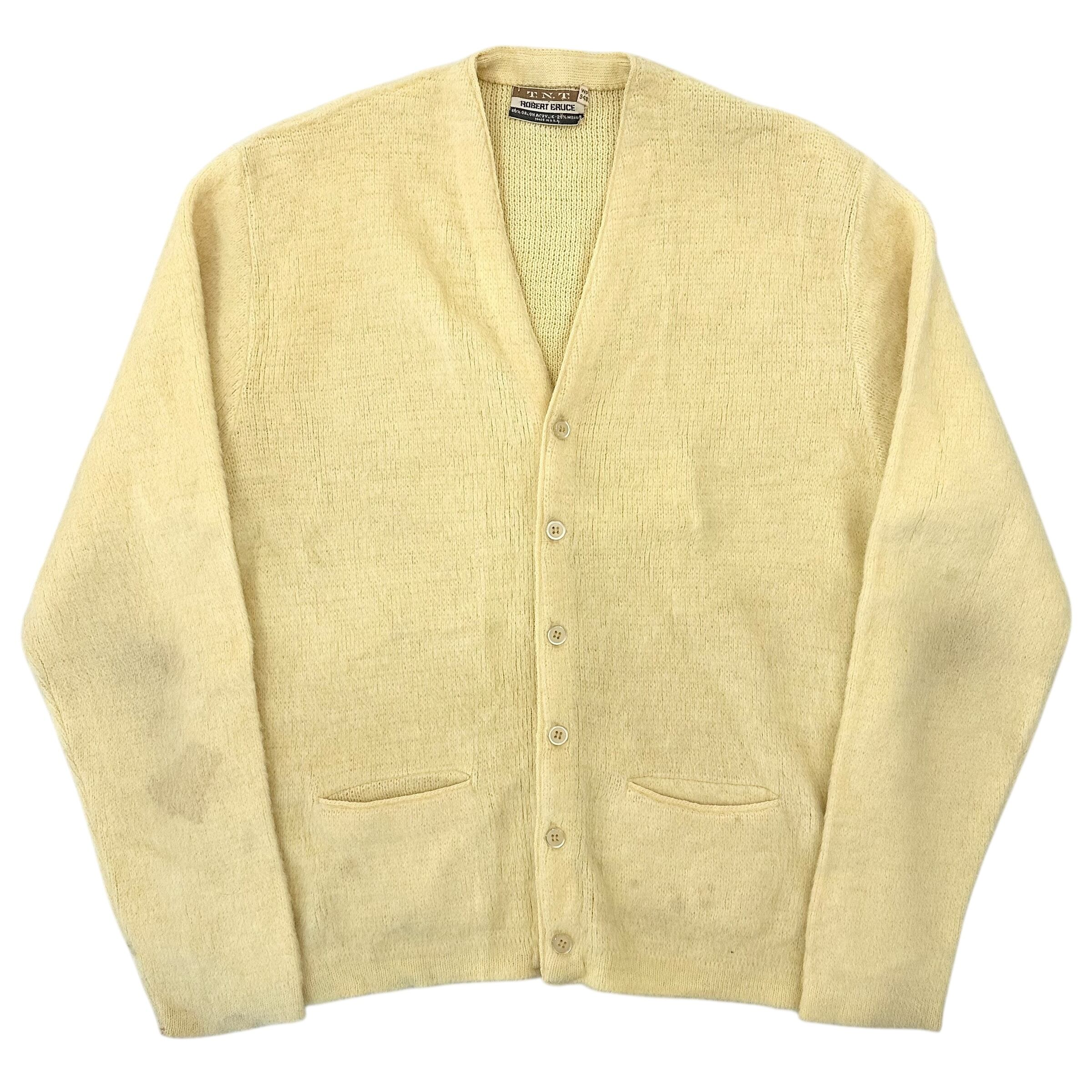 60's MOHAIR Cardigan | BerBerJin Yuhodo