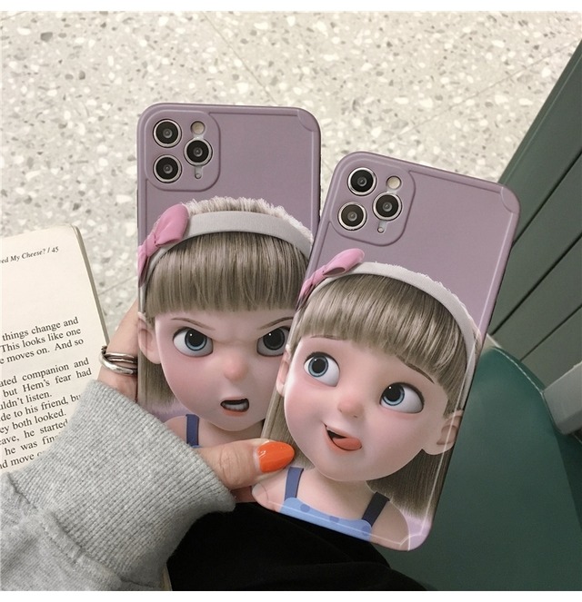 【韓国通販 dgo】iPhone protective case "princess"（A0703）