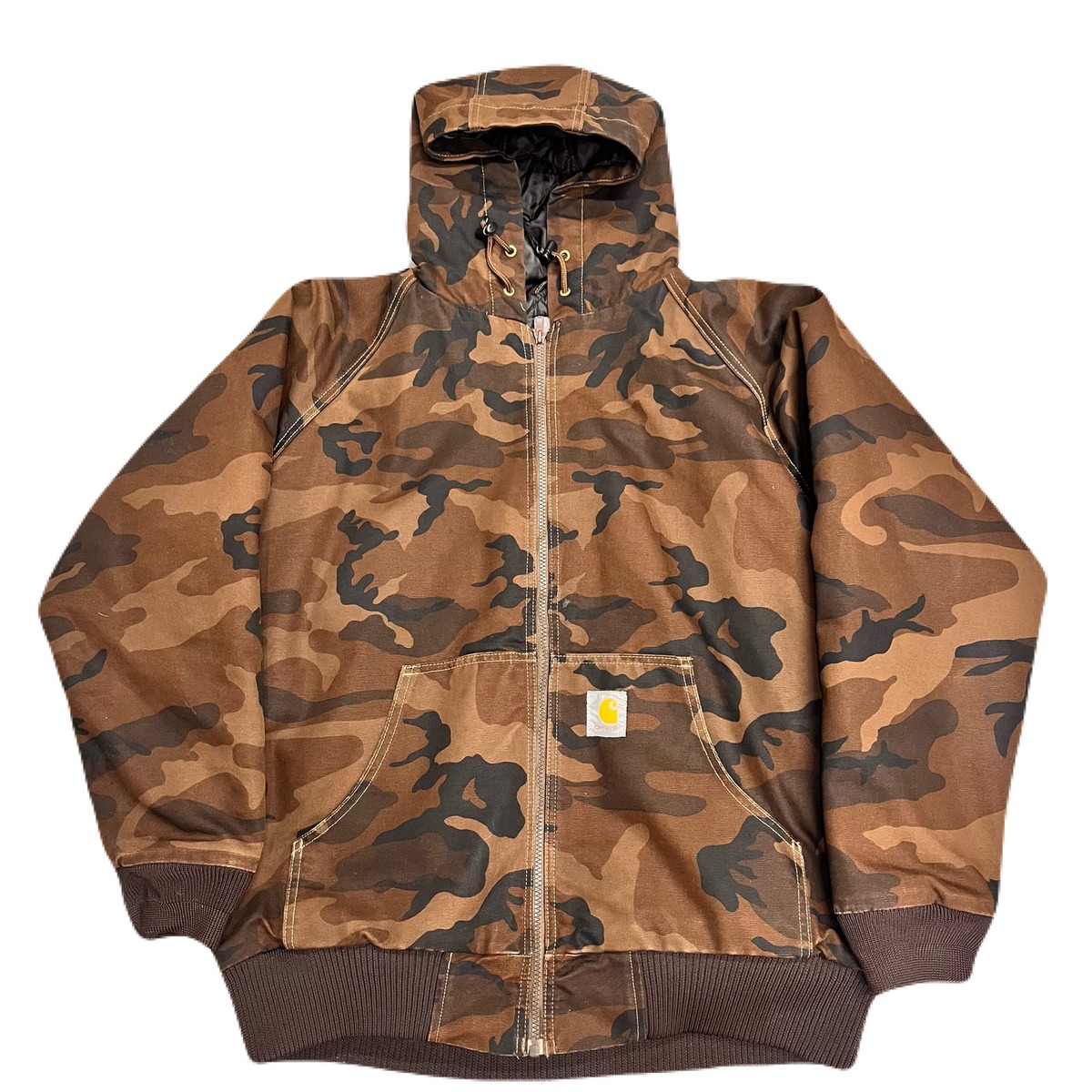 carhartt カーハート アクティブジャケット カモフラ 迷彩 | streetmix