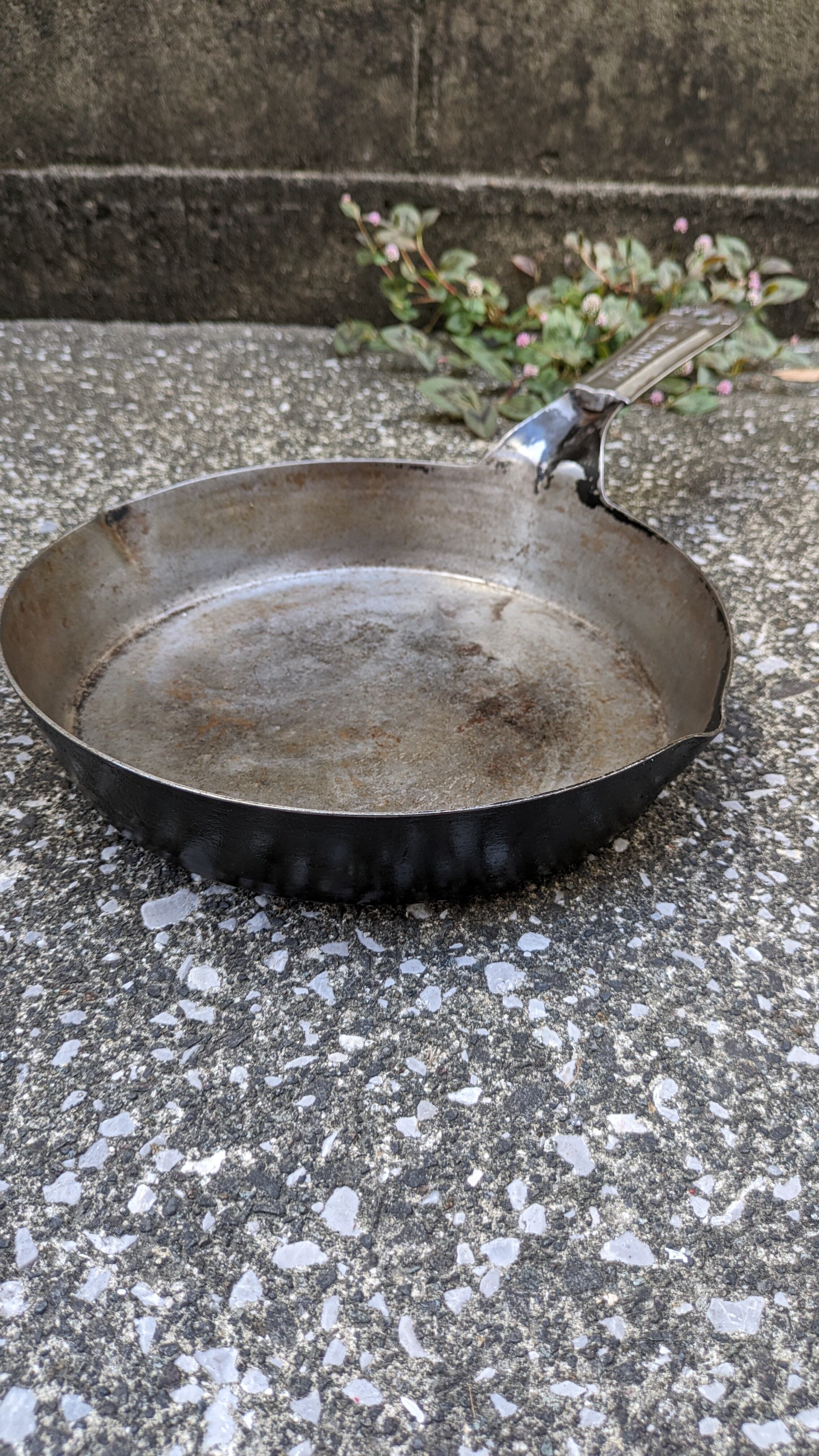 Vintage National Cowboy FryingPan IronPan 鉄製 鉄フライパン Vintage National Cowboy FryingPan IronPan 鉄製 鉄フライパン