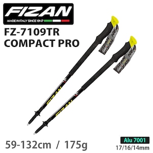 FIZAN フィザン トレッキング ポール 59-132cm COMCACT PRO コンパクトプロ