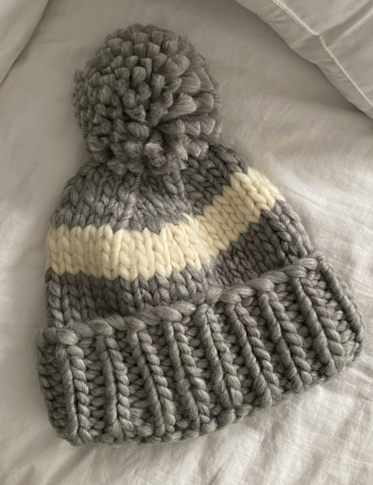 【新作5%OFF・3日間】Big-Knitted Beanie_3colors