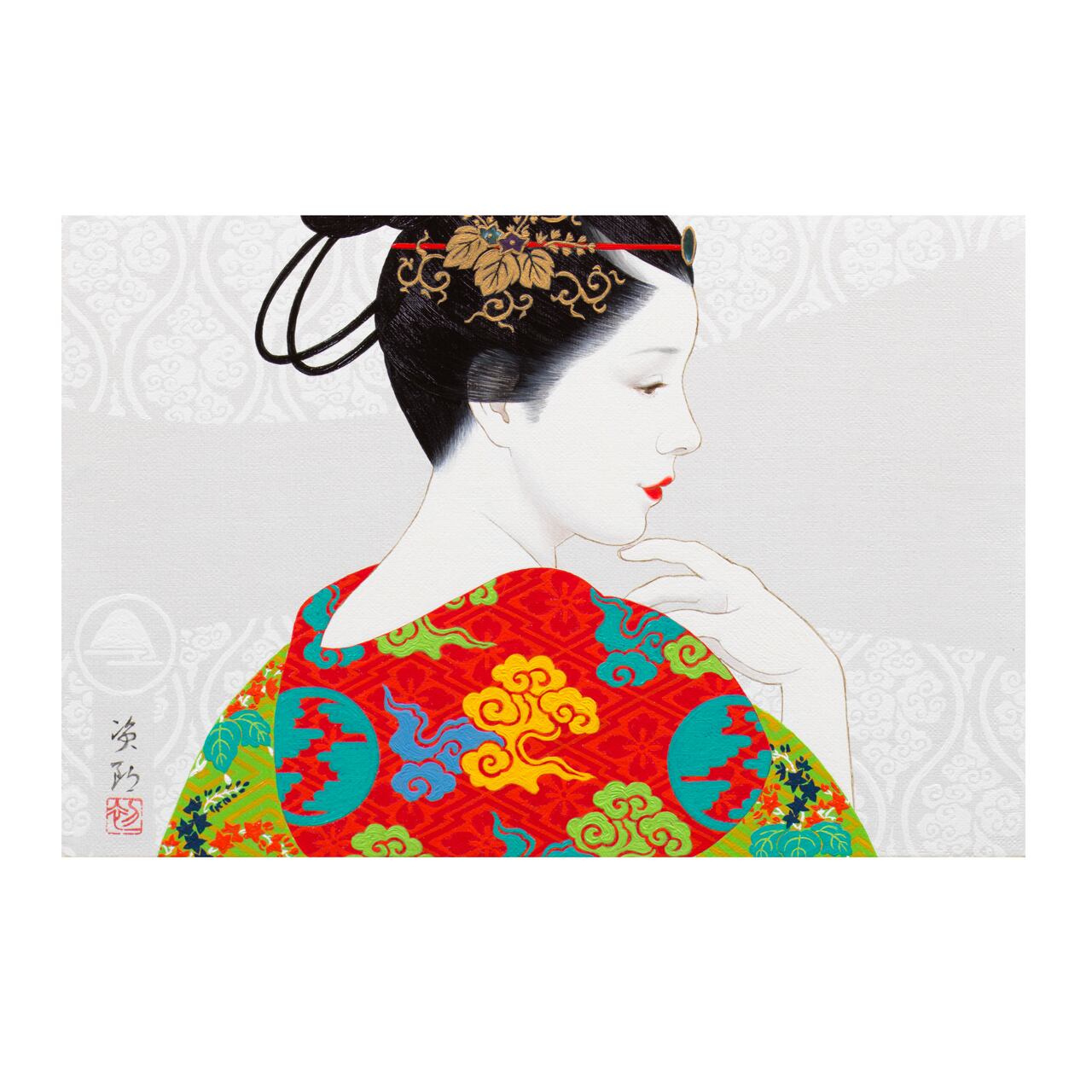 三輪山 | 絵画工房「桂」
