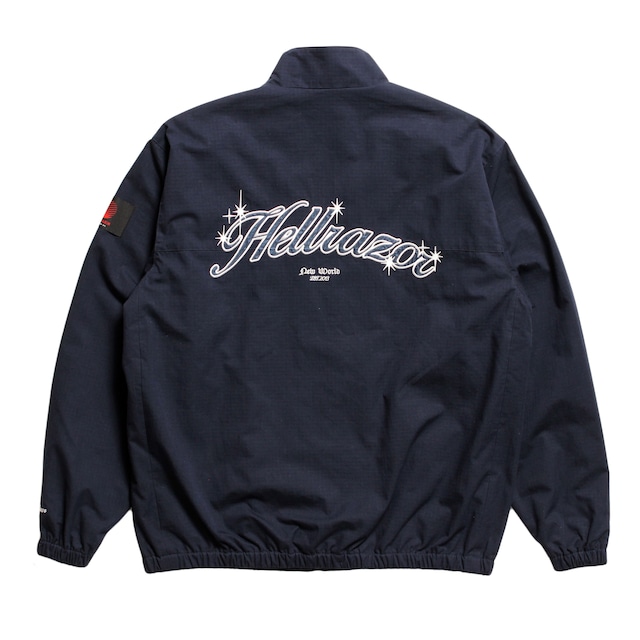 【HELLRAZOR】TWINCLE LOGO TRUCK SUIT - NAVY