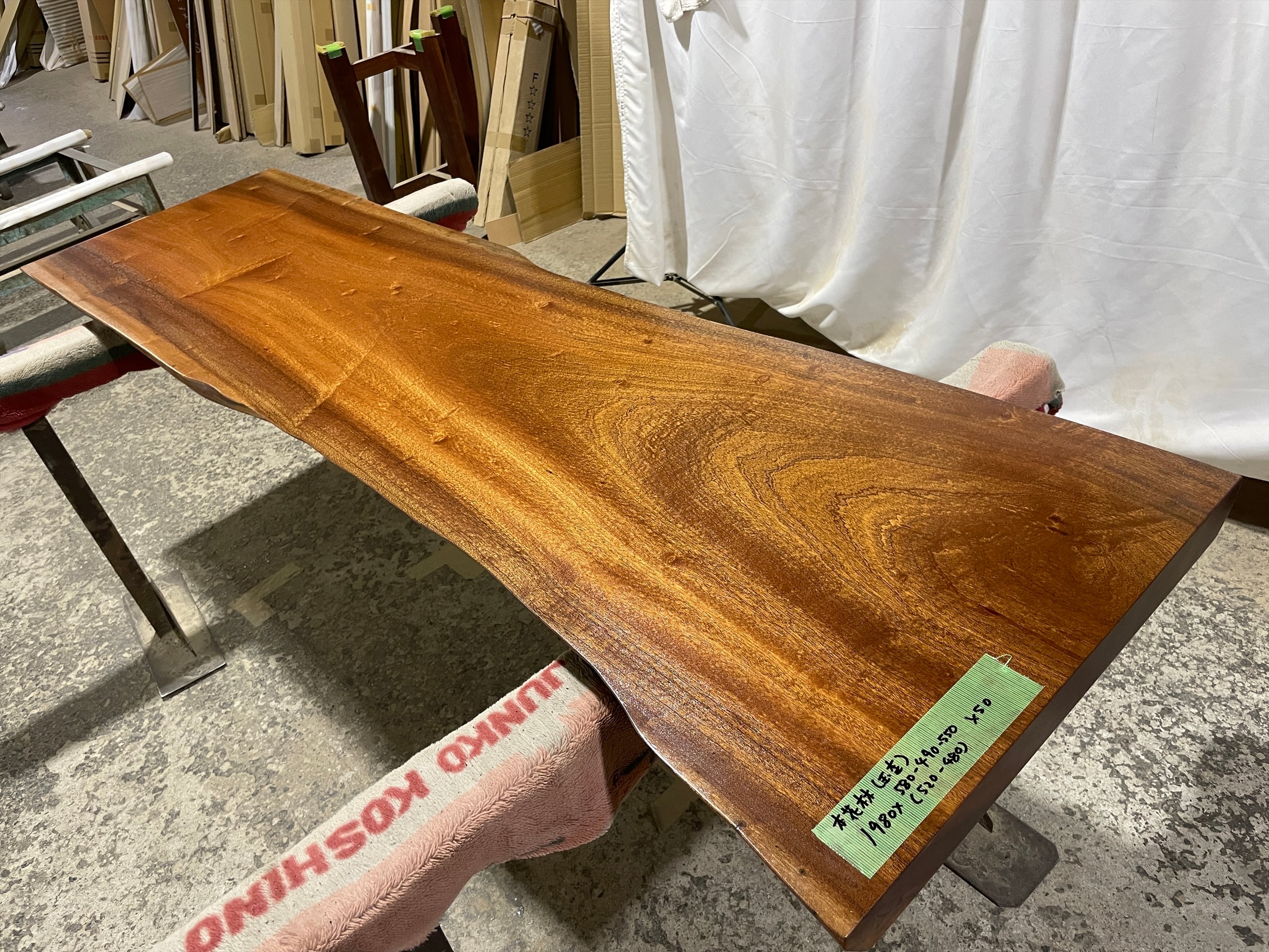 デスク | 銘木無垢材一枚板の来宝綜合銘木工業株式会社オンラインストア