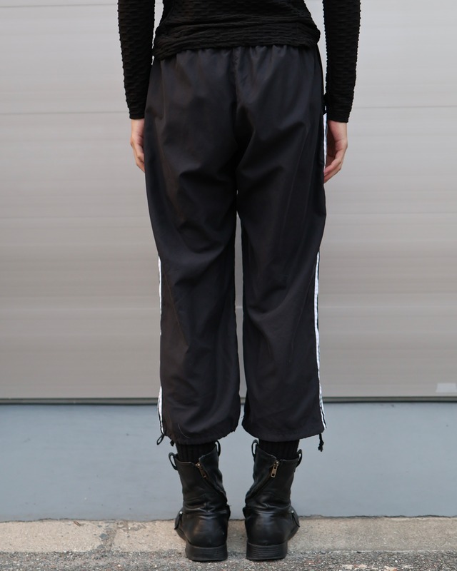 Half-length drawstring easy pants