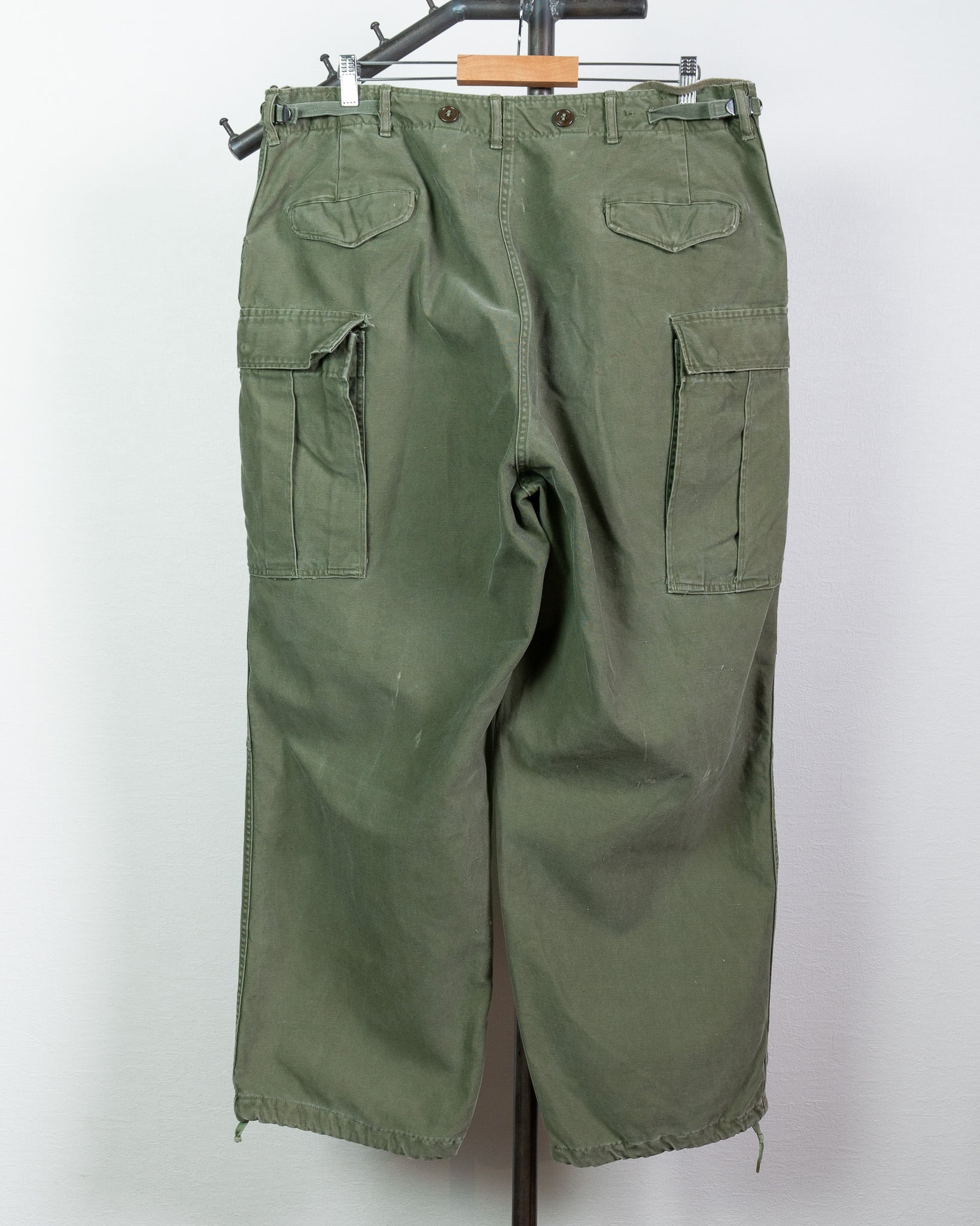 L-R】U.S.Army M-51 Field Trousers 