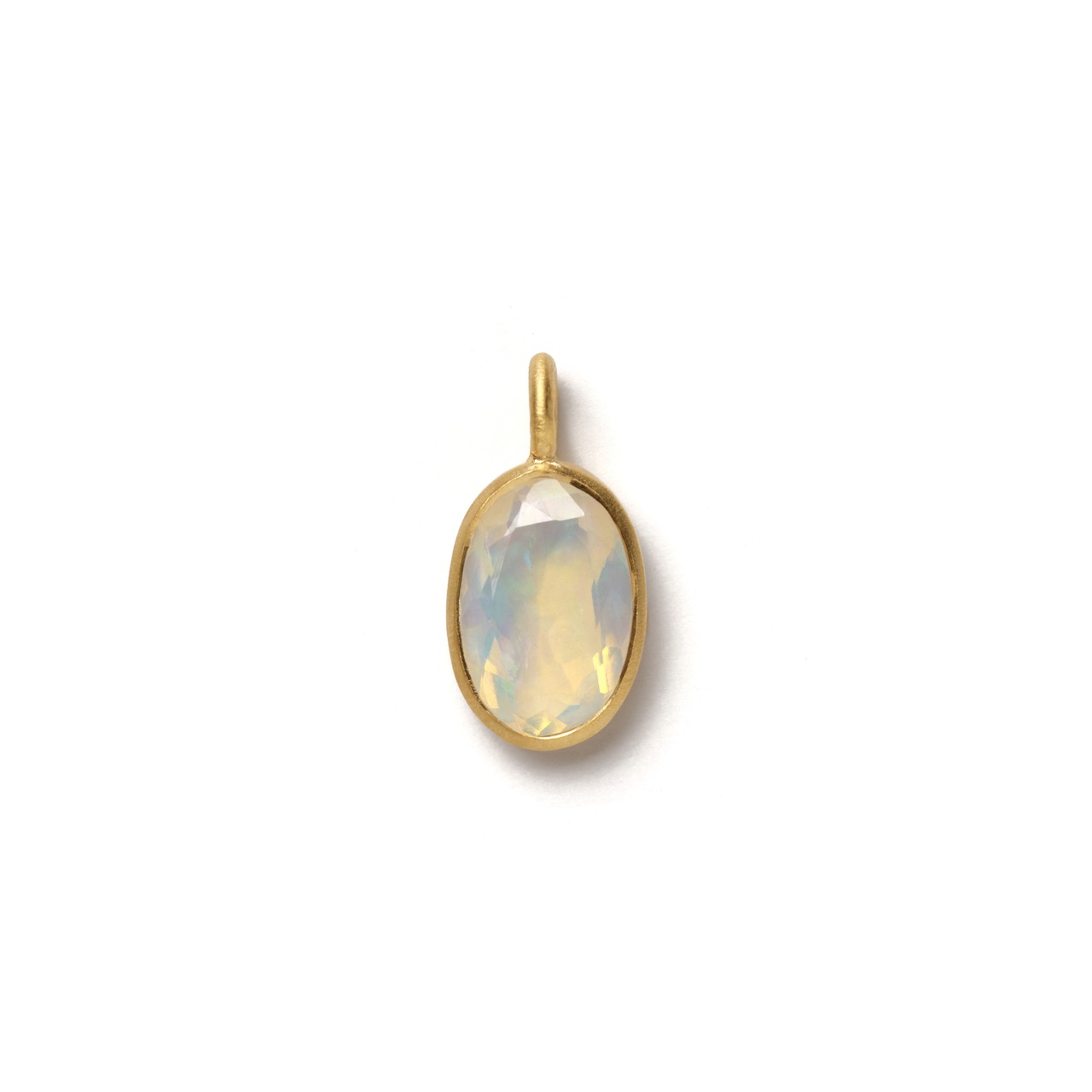 S925 SINGLE STONE PENDANT 005