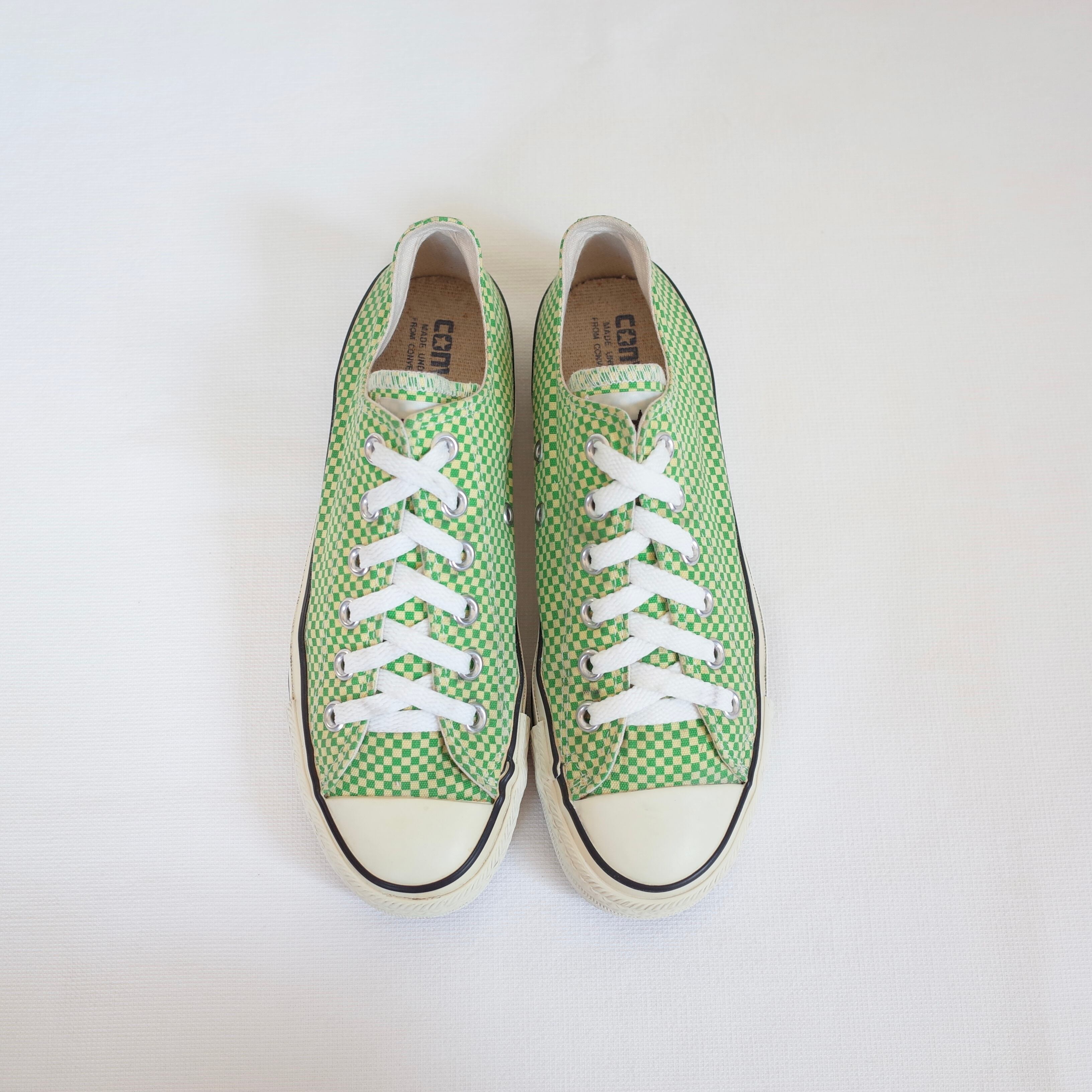 90s ALL STAR OX size5 "checkered"