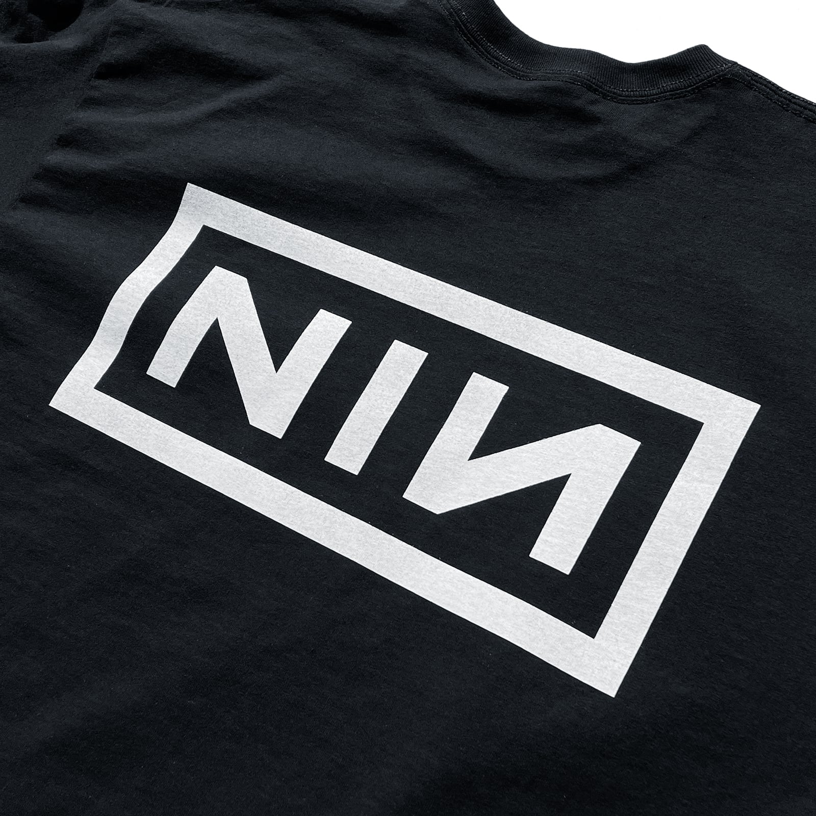 NINE INCH NAILS 「THE DOWNWARD SPIRAL」　ナインインチネイルズ　ザ ダウンワードスパイラル　袖プリント　ロンT 　 長袖Tシャツ　バンドTシャツ　2400-nin-tds 【The clone】 | oguoy/Destroy it Create it Share 